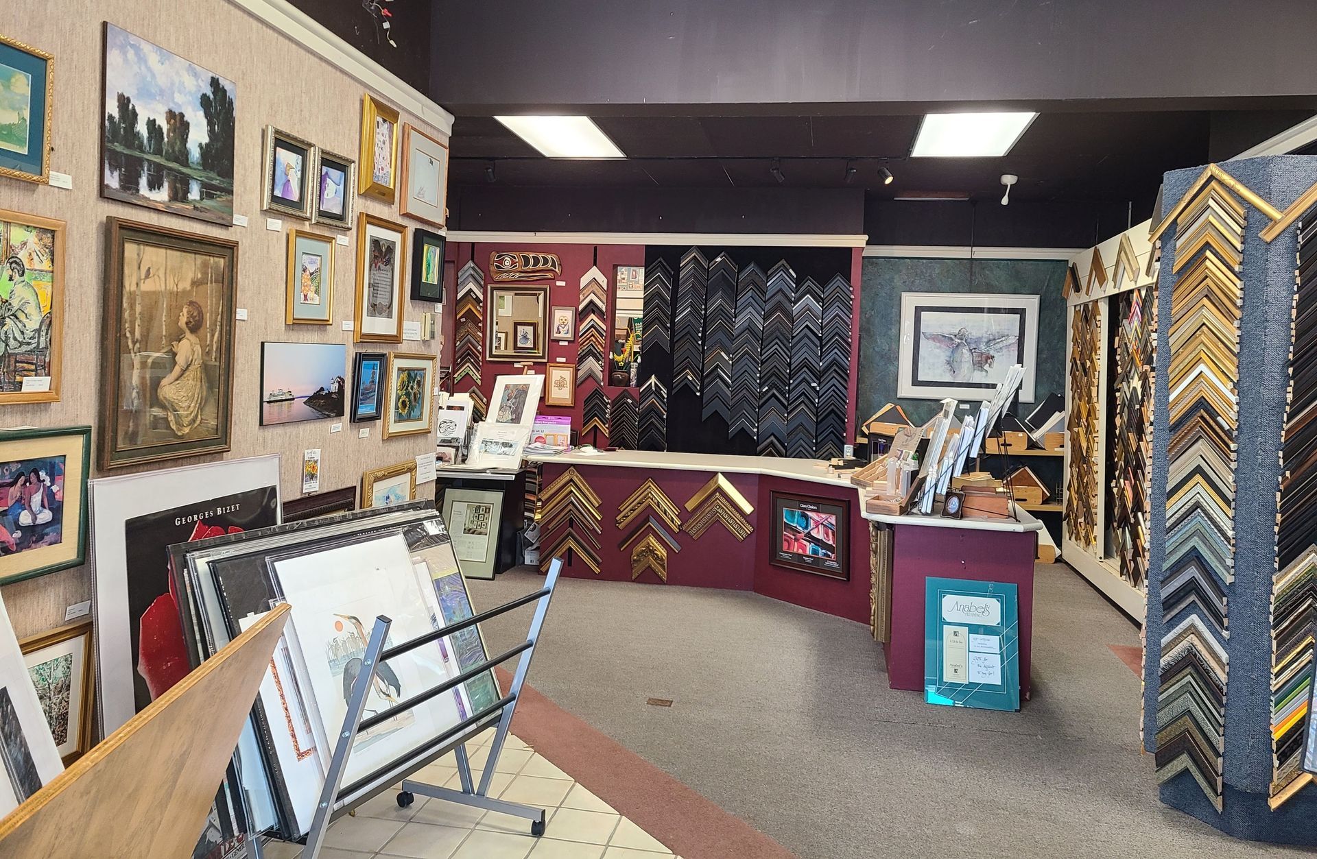 Gallery — Everett, WA — Anabel’s Framing & Gallery