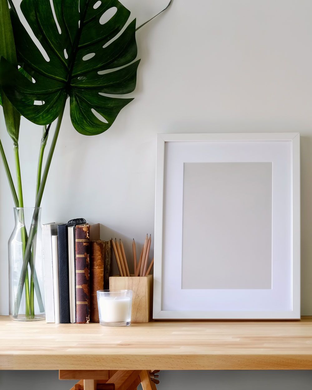 Picture Frame on The Table — Everett, WA — Anabel’s Framing & Gallery