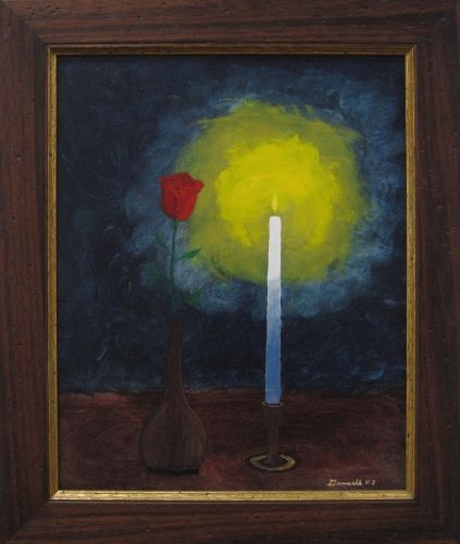 Candle Light — Everett, WA — Anabel’s Framing & Gallery