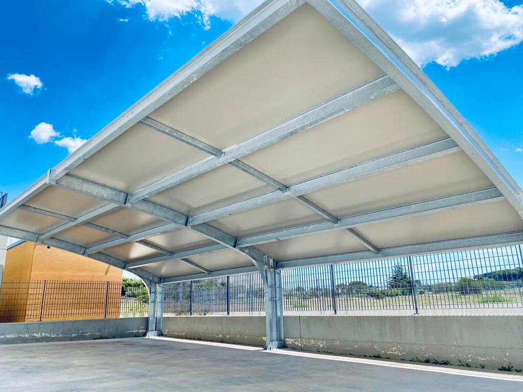 Tensostrutture su misura 13