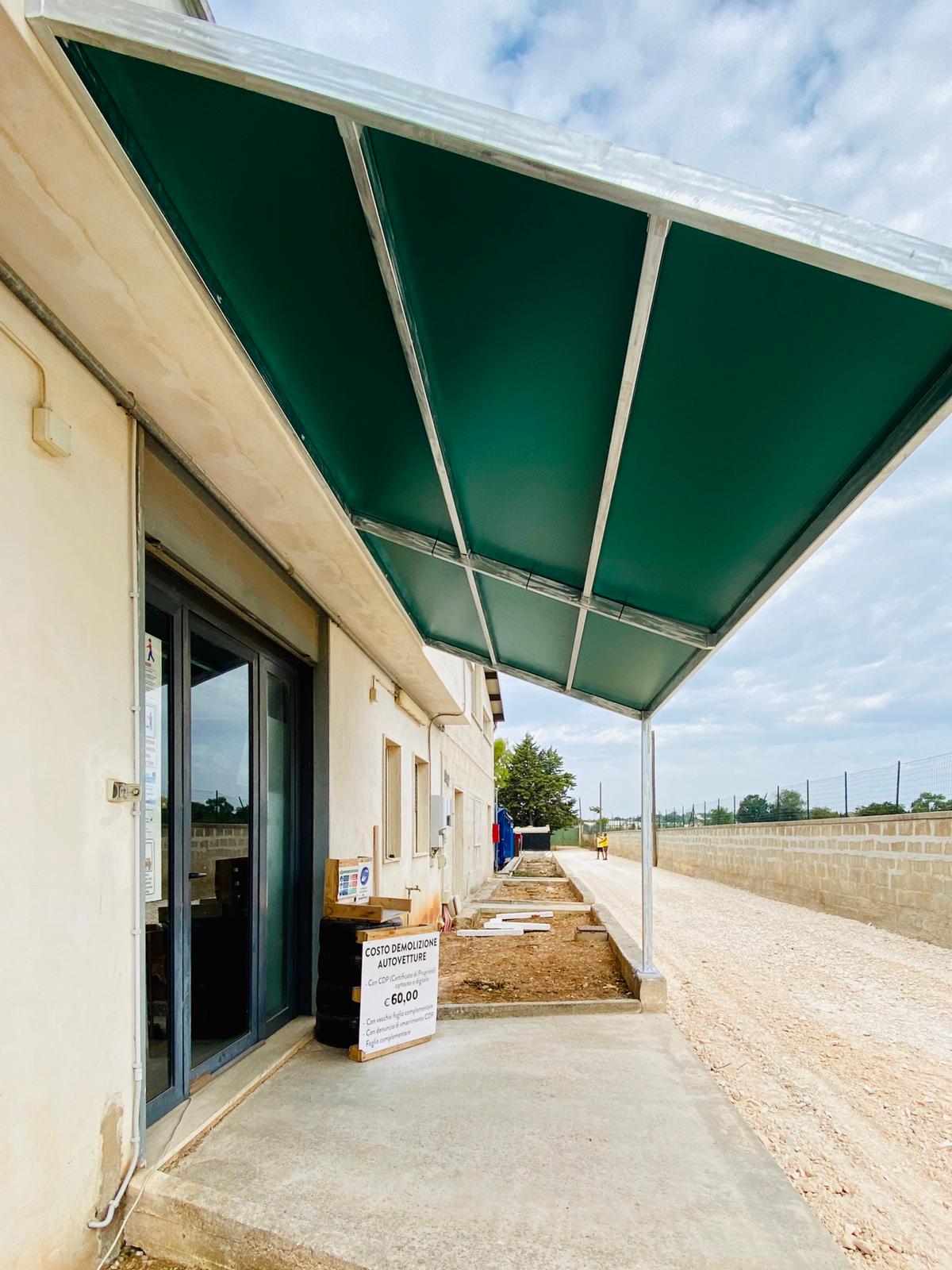 Tensostrutture su misura 10