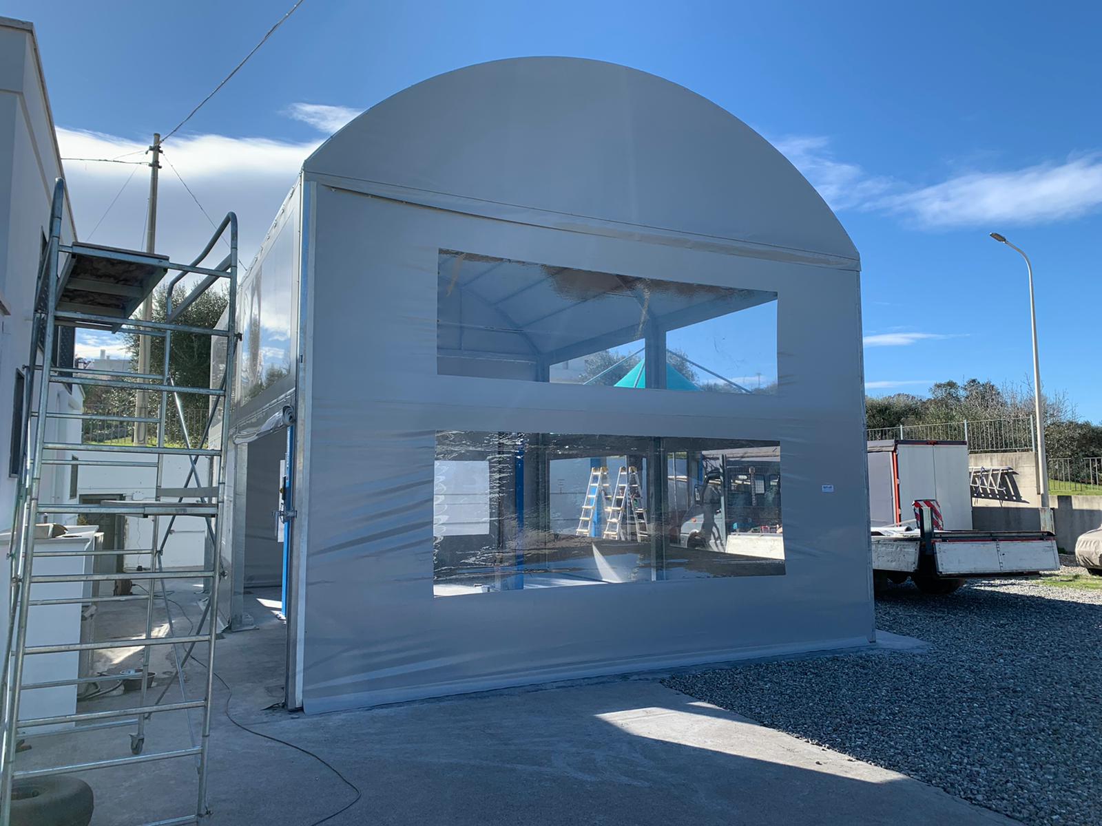 Tensostrutture su misura 07