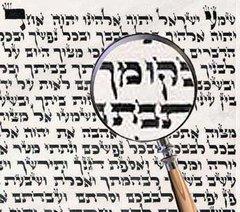 Mezuzah checking