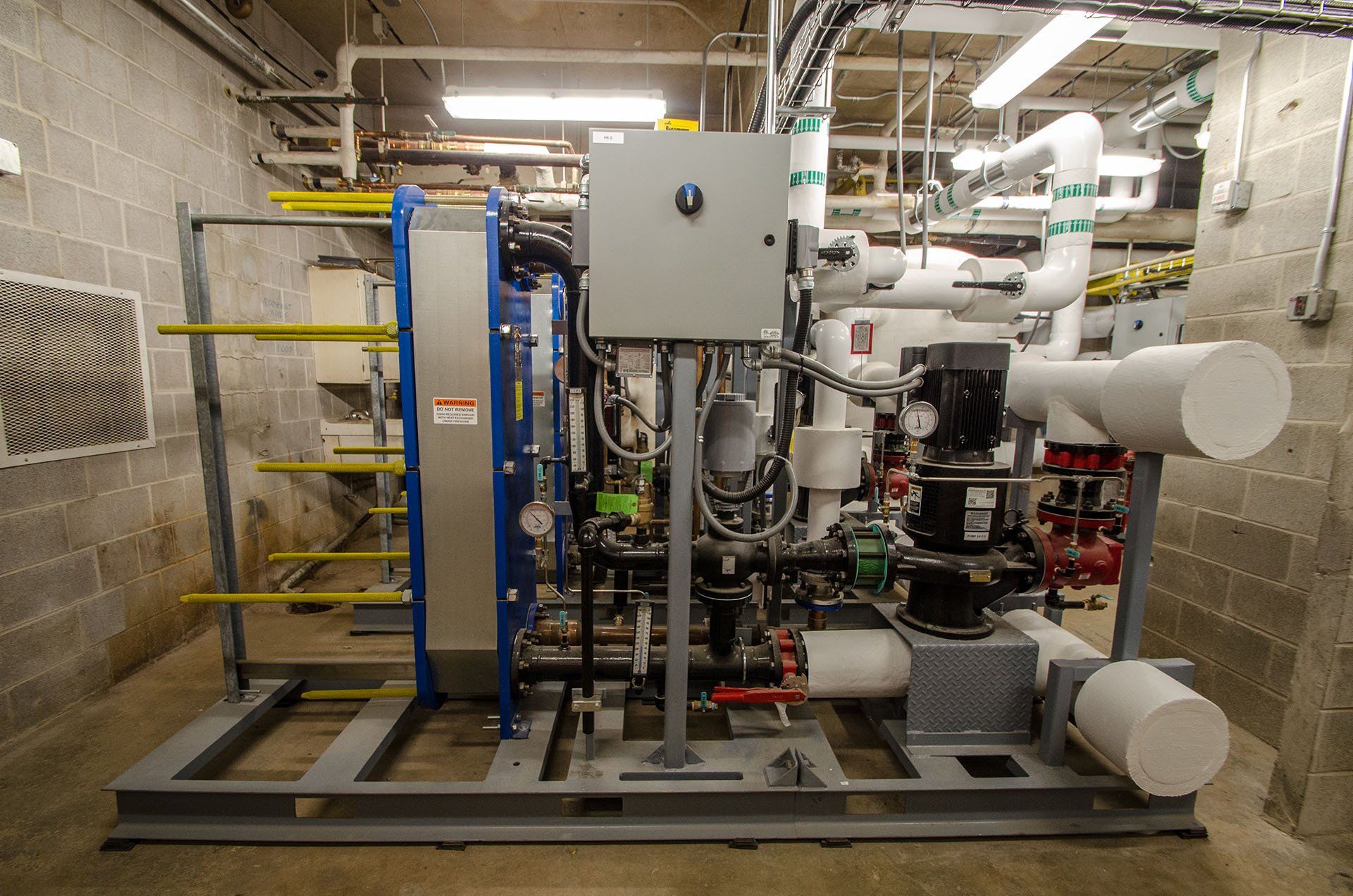 UB Clinton Hall Boiler Replacement 8