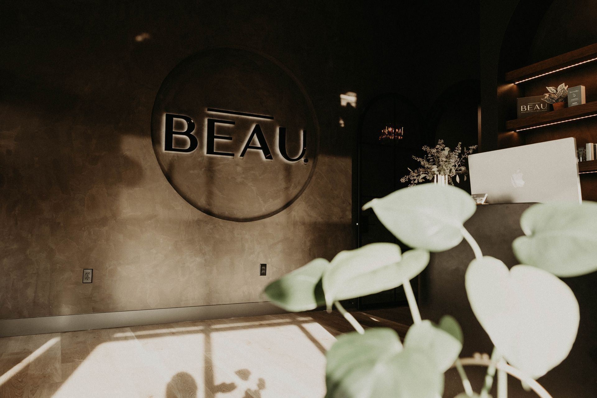 A woman getting PRF treatment