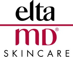 The logo for medquest pharmacy is red and white.