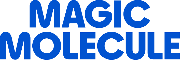 The logo for medquest pharmacy is red and white.