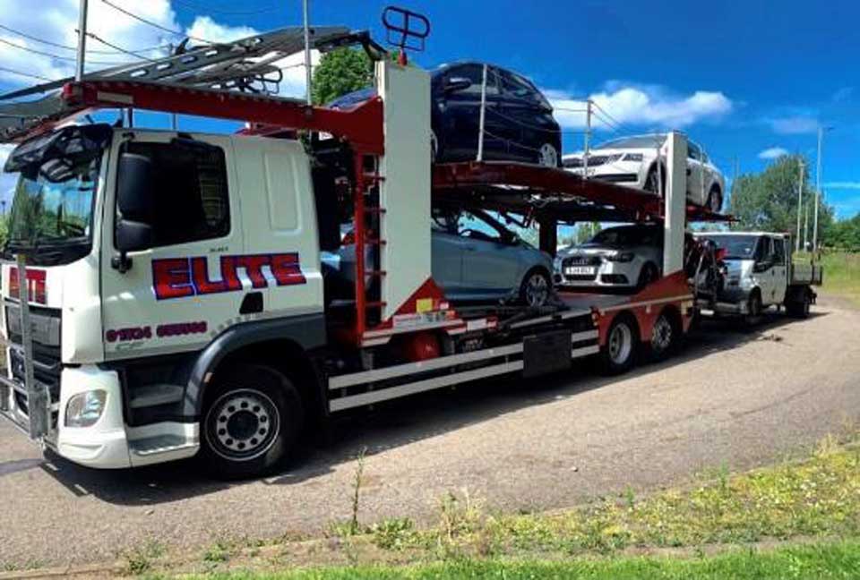 transport service of cars