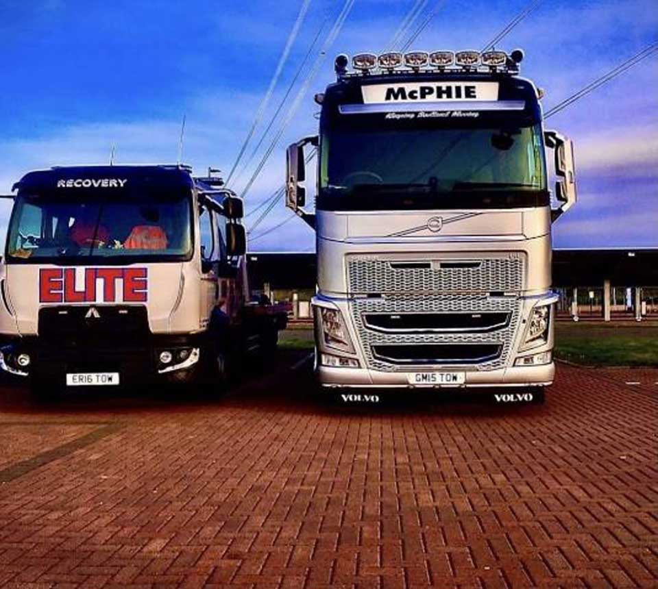 two elite van