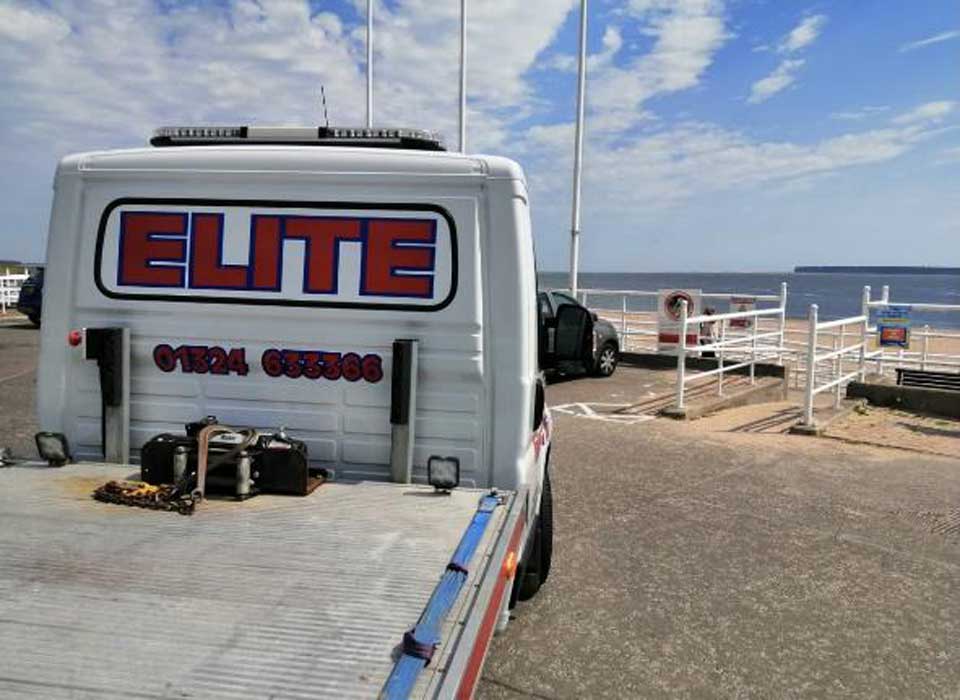 back of elite van