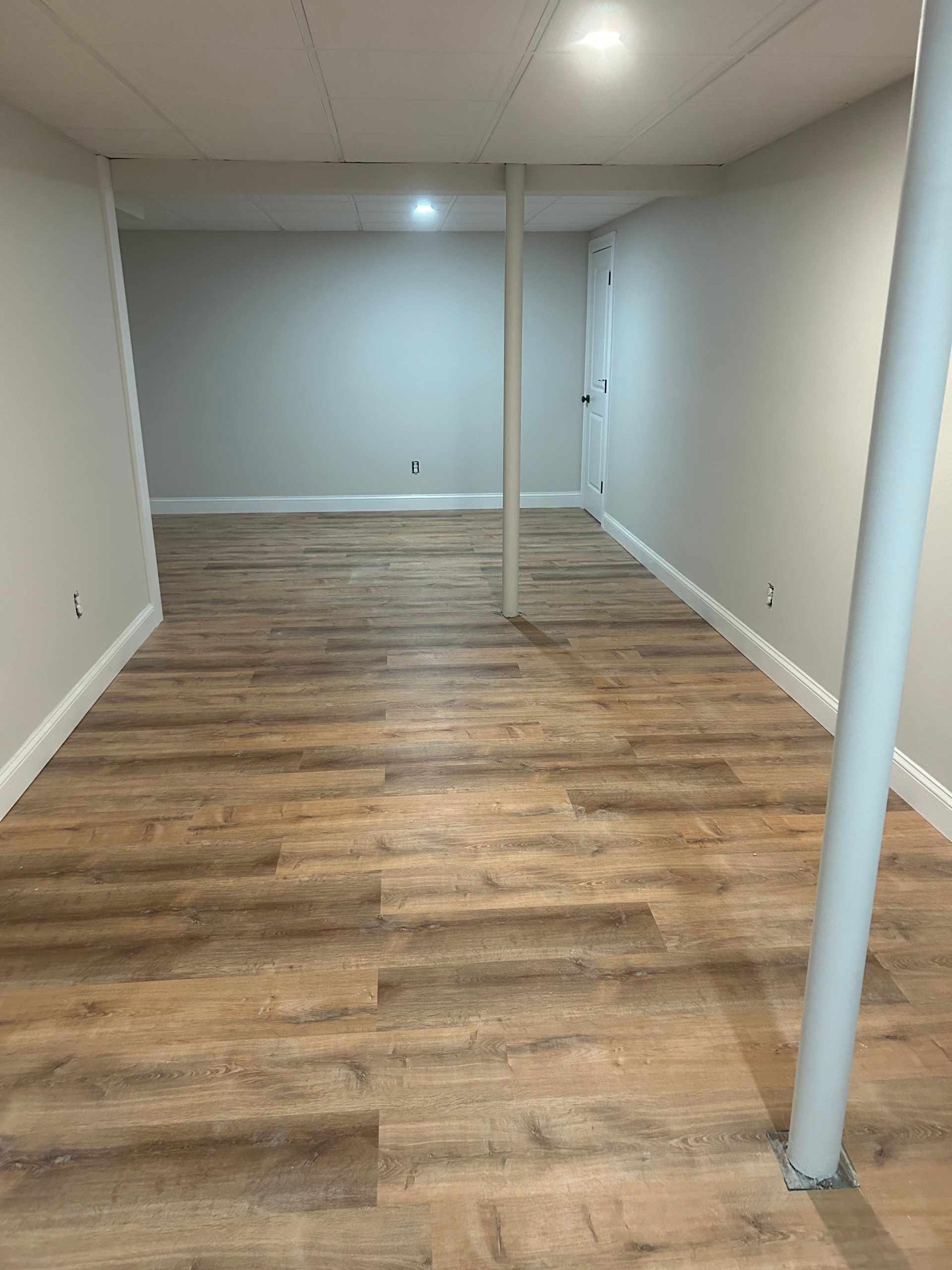 Interior Drywall Installation Project in Saco, Maine