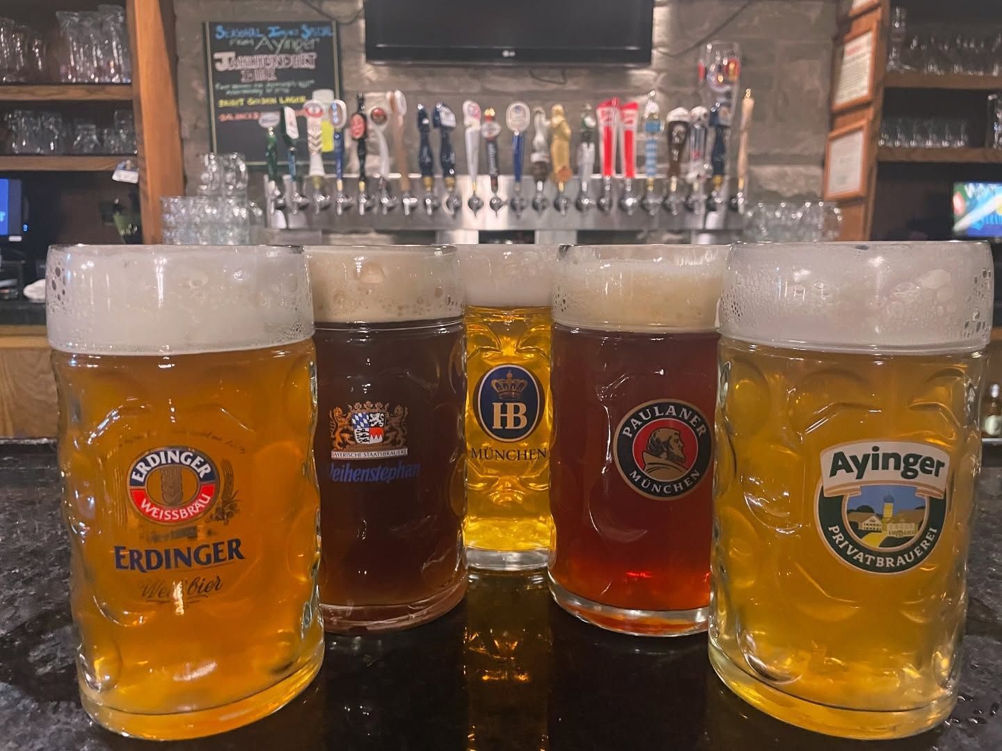 beer & taps
