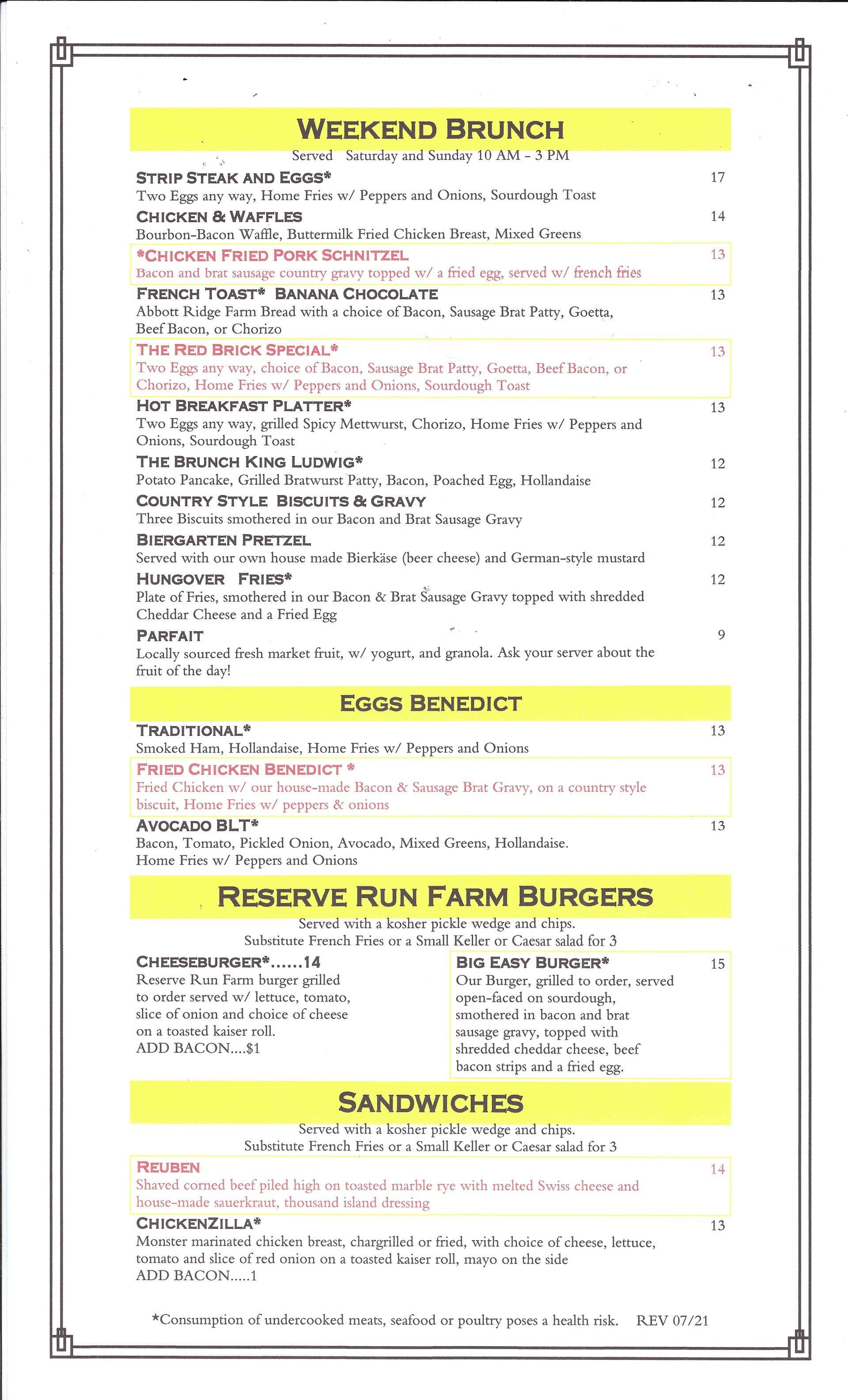 brunch menu page1