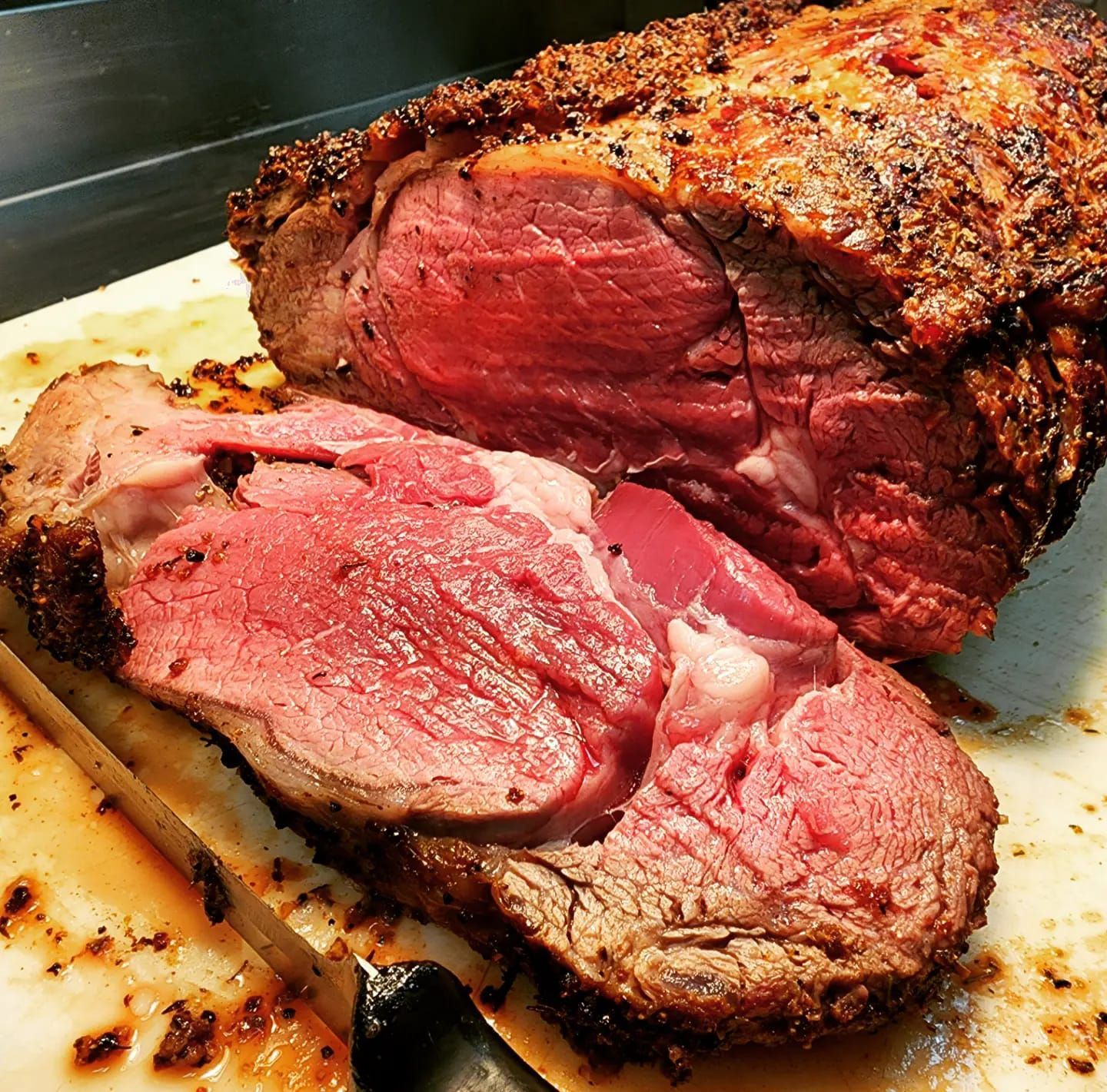 prime rib dinner