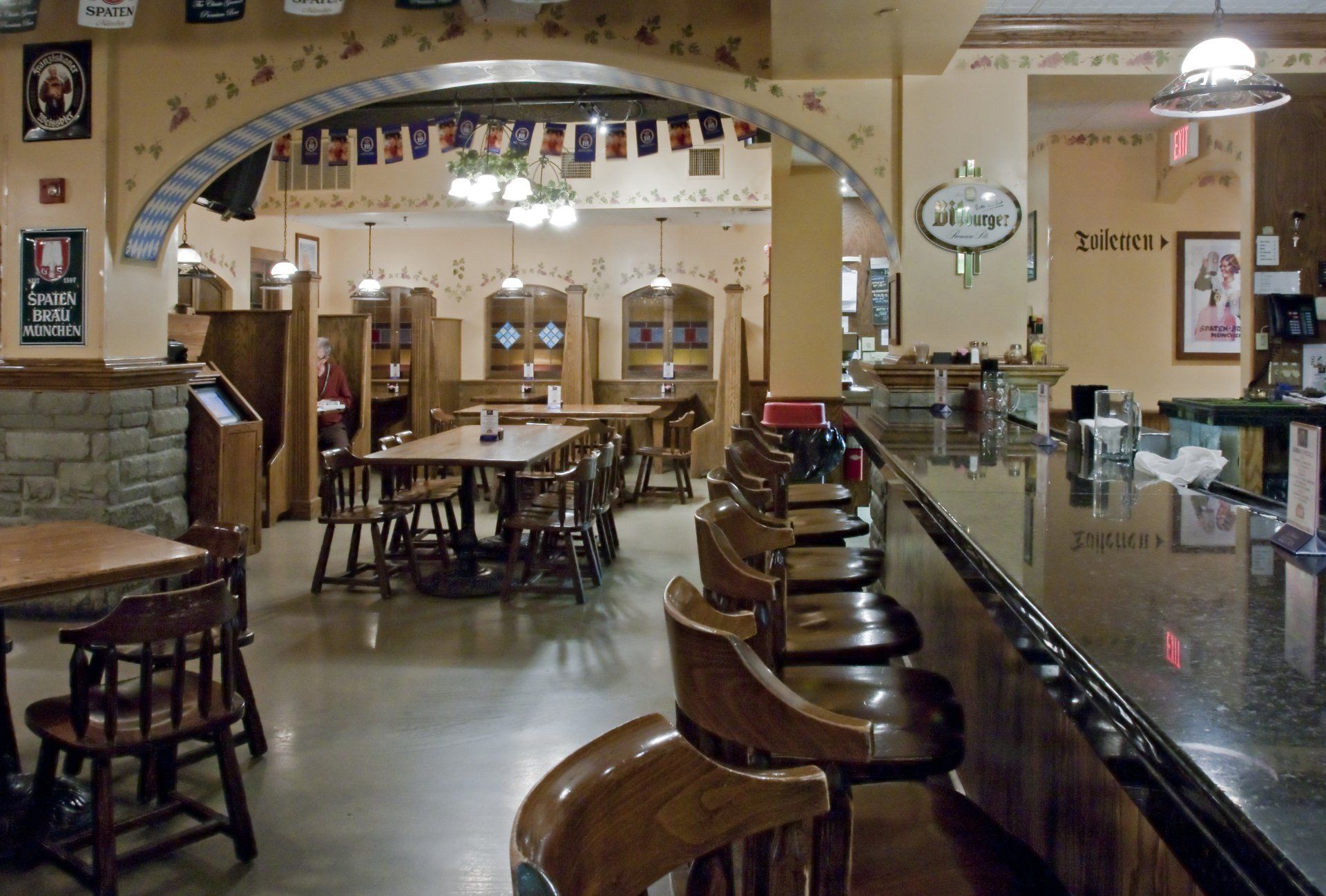 Steinkeller in the Cellar