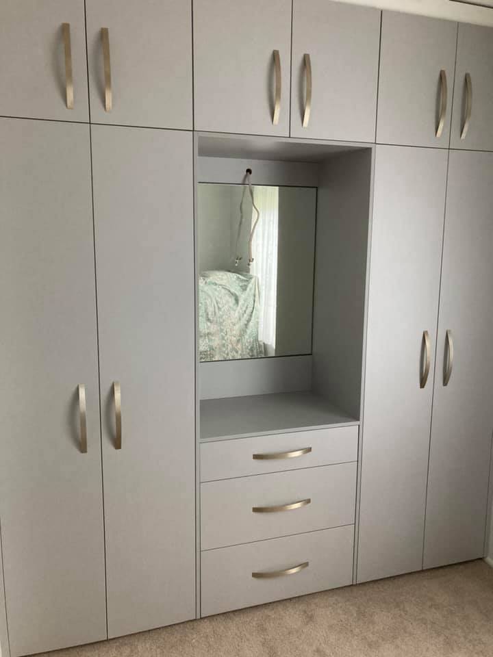 Custom Wardrobe Cabinetry — Cabinet Makers In Tamworth, NSW