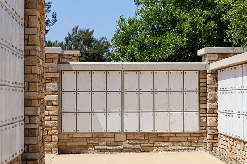 A brick wall with a lot of squares on it