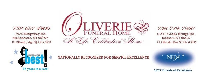 Oliverie Funeral Home - Manchester Township, NJ Funeral Home