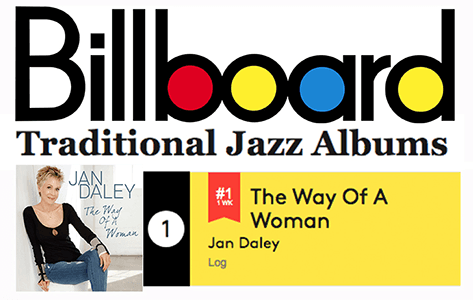 Billboard traditional jazz albums the way of a woman by jan daley