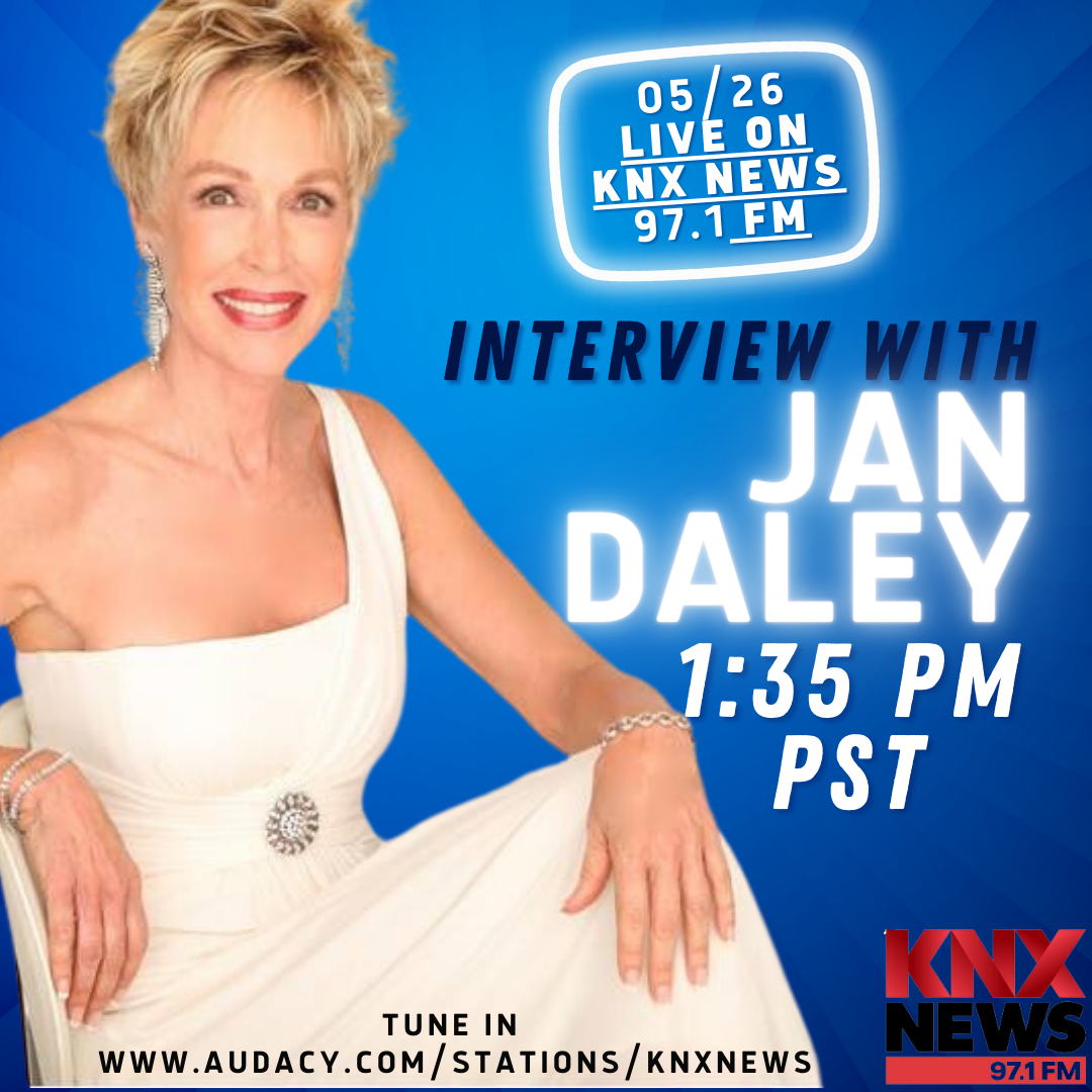 An advertisement for an interview with jan daley