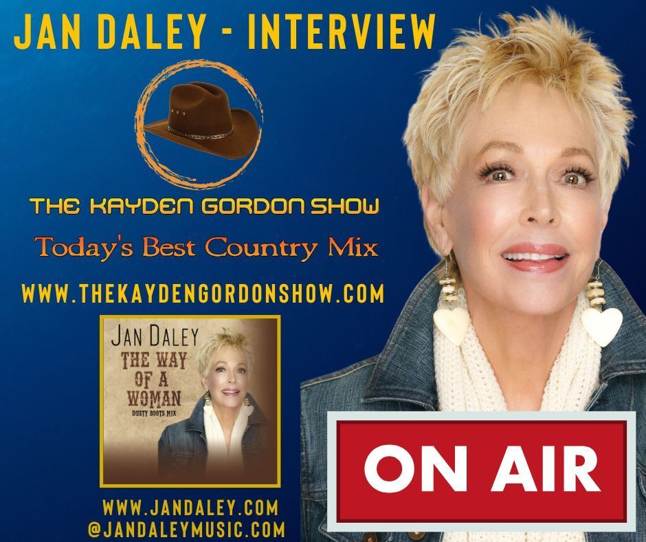 An advertisement for an interview with jan daley