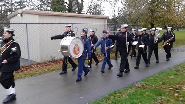 Remembrance Day Service at St. Mary's Cemetary