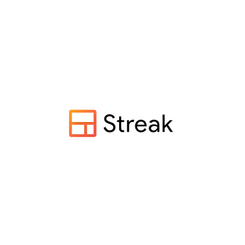 It is a logo for a company called streak.