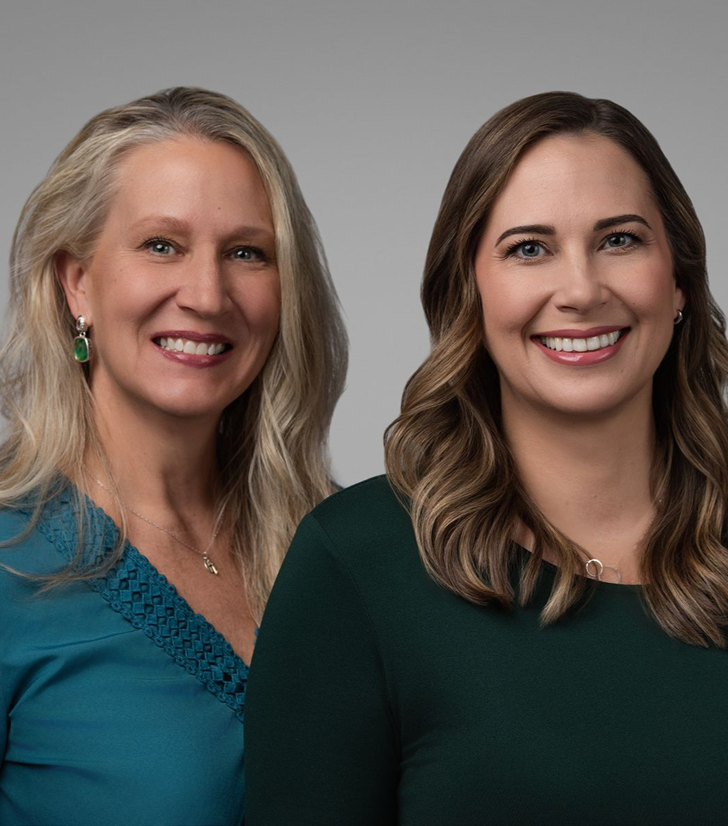 Sharmin R and Sarah P headshot