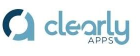 a clearly apps logo