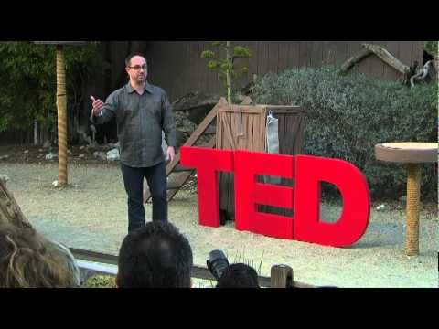 still image from JD Schramm's Ted Talk