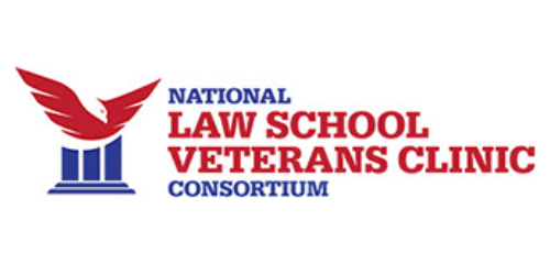 A logo for the national law school veterans clinic consortium