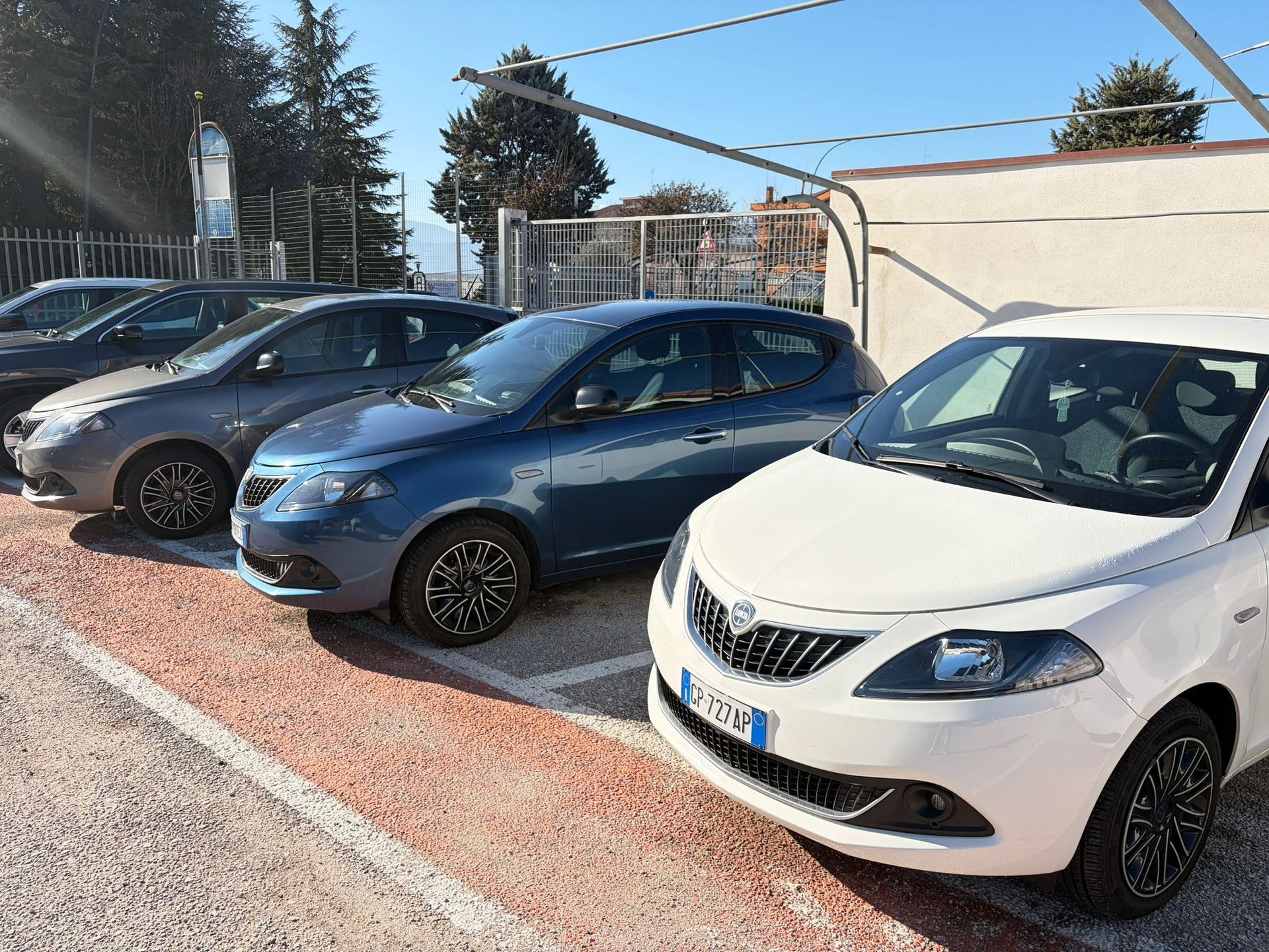 parco macchine per noleggio