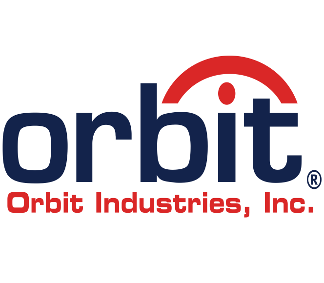 Orbit Industries, Inc. logo: Dark blue