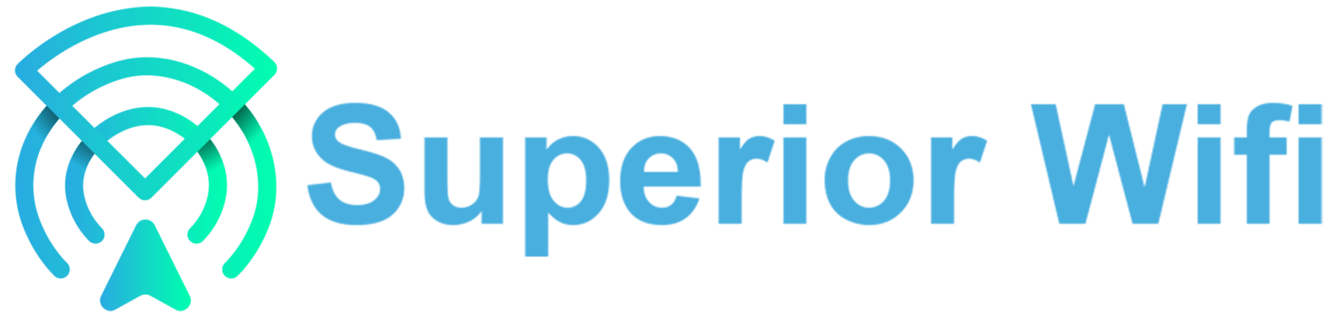 Superior Wifi: Providing Internet Services in the Northern Rivers Logo for Superior Wifi with a wifi signal icon and the text "Superior Wifi".