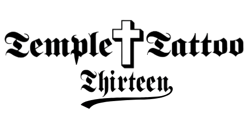 Temple Tattoo 13