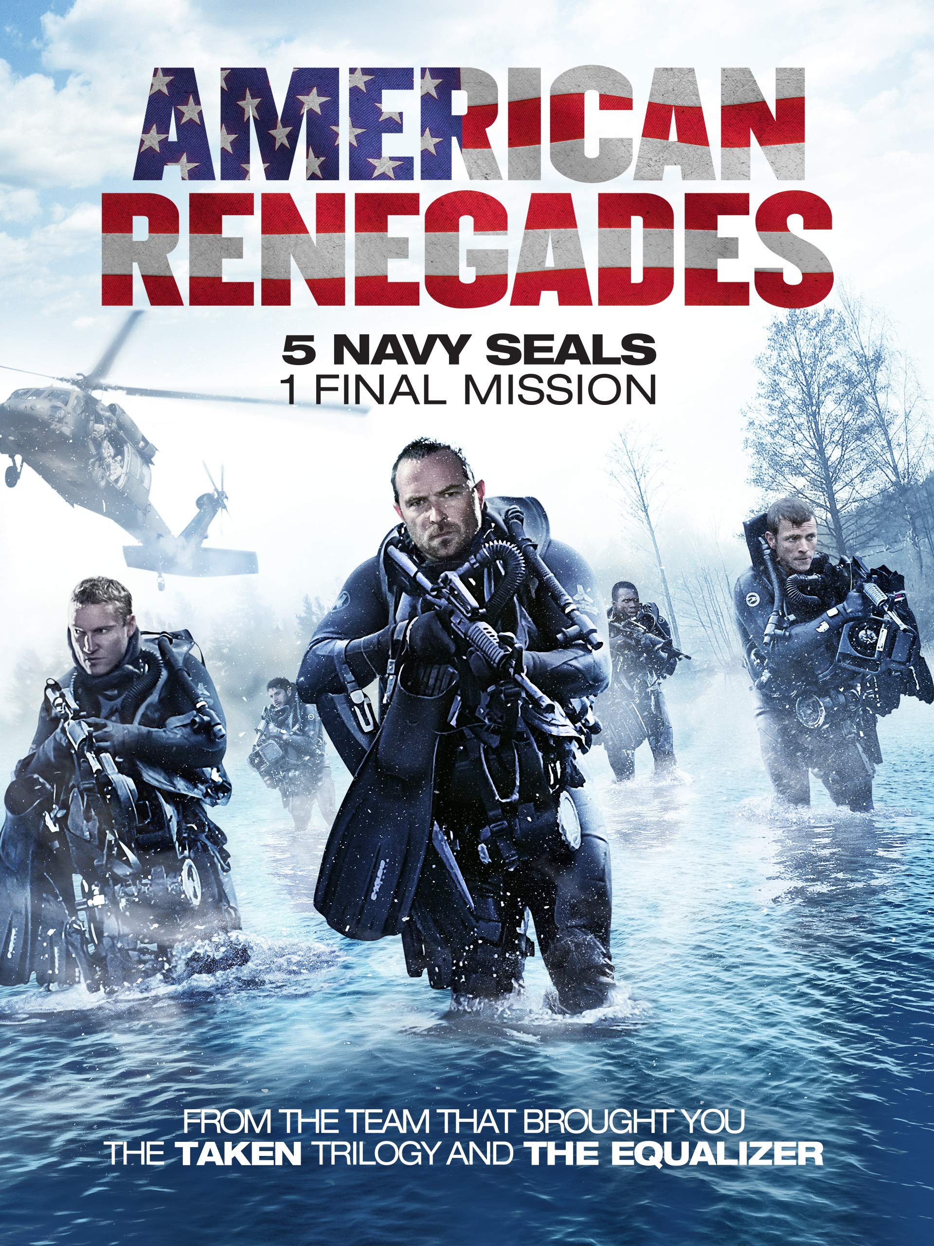 Promotional image for 'Renegade' highlighting Ferdi Fischer's stunt work.