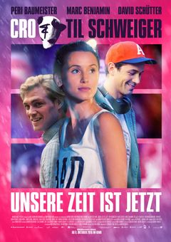 Engaging poster for 'Unsere Zeit ist Jetzt' highlighting Ferdi Fischer's roles as stunt coordinator, action director, and WarpCam® operator.