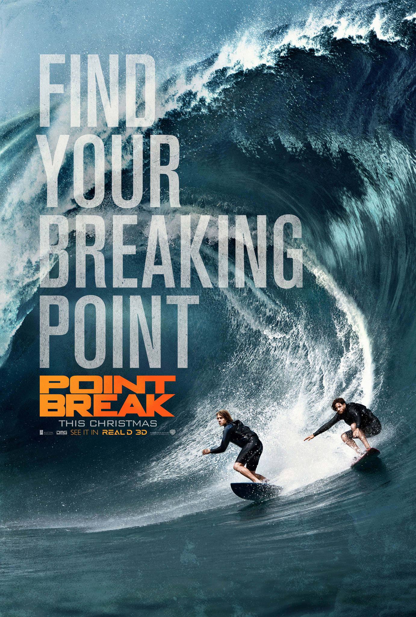 Ferdi showcased his incredible skills as the stunt double for Luke Bracey in the adrenaline-packed film 'Point Break'.