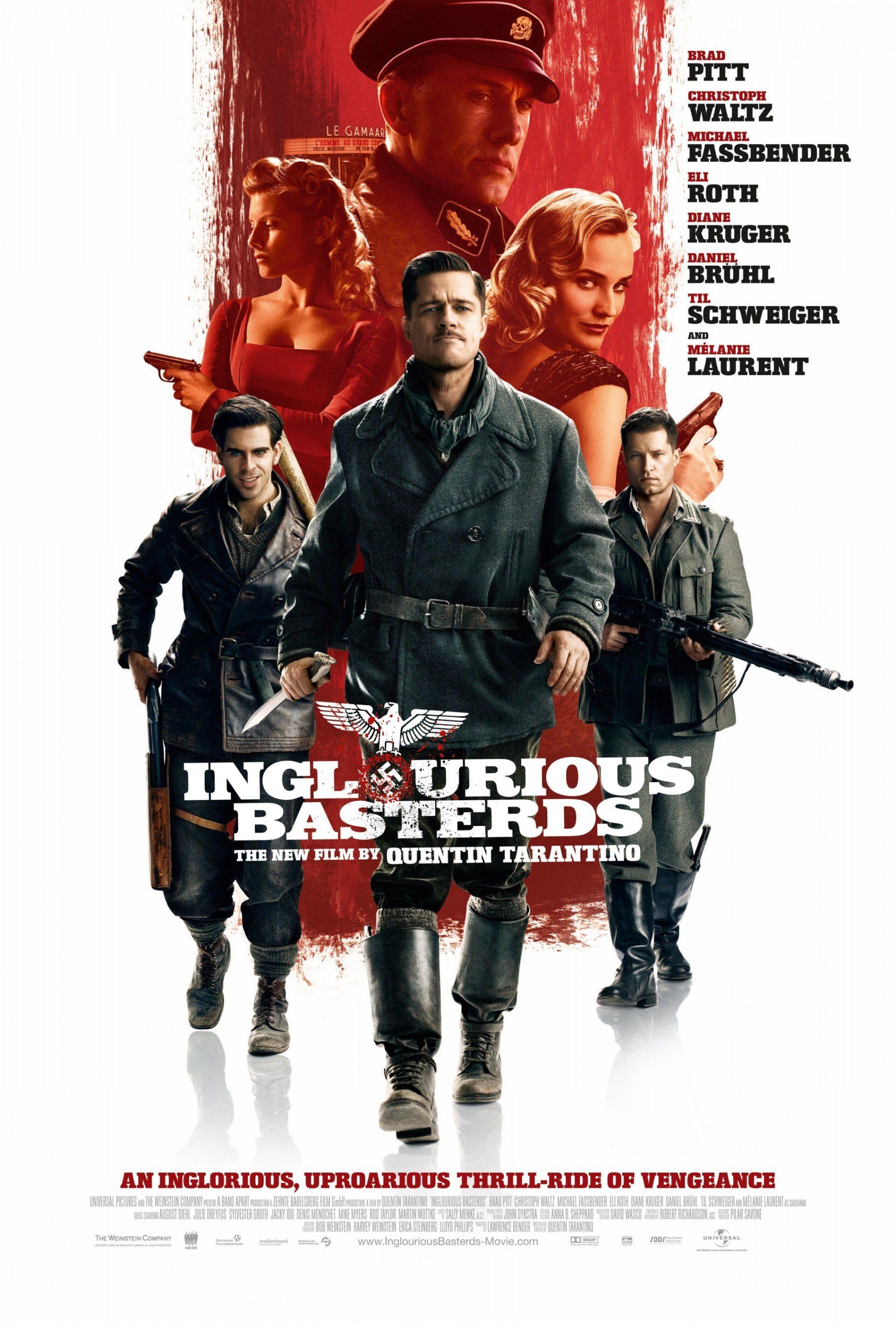 Ferdi showcased his stunt expertise by working on Quentin Tarantino's acclaimed film, 'Inglourious Basterds'
