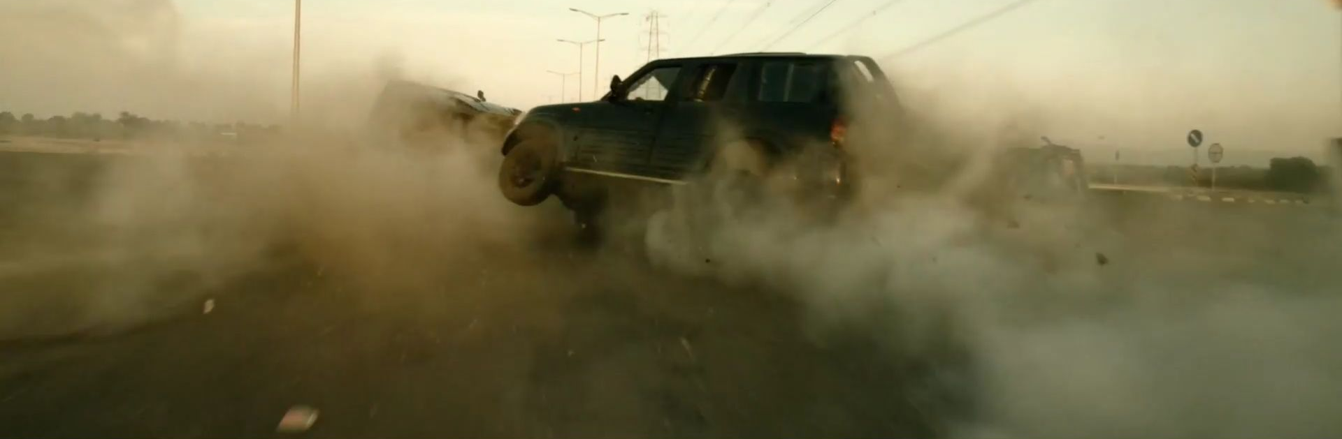 Action Director Ferdi Fischer with stunt team on Jawan set, using WarpCam® prototypes and FPV drone 