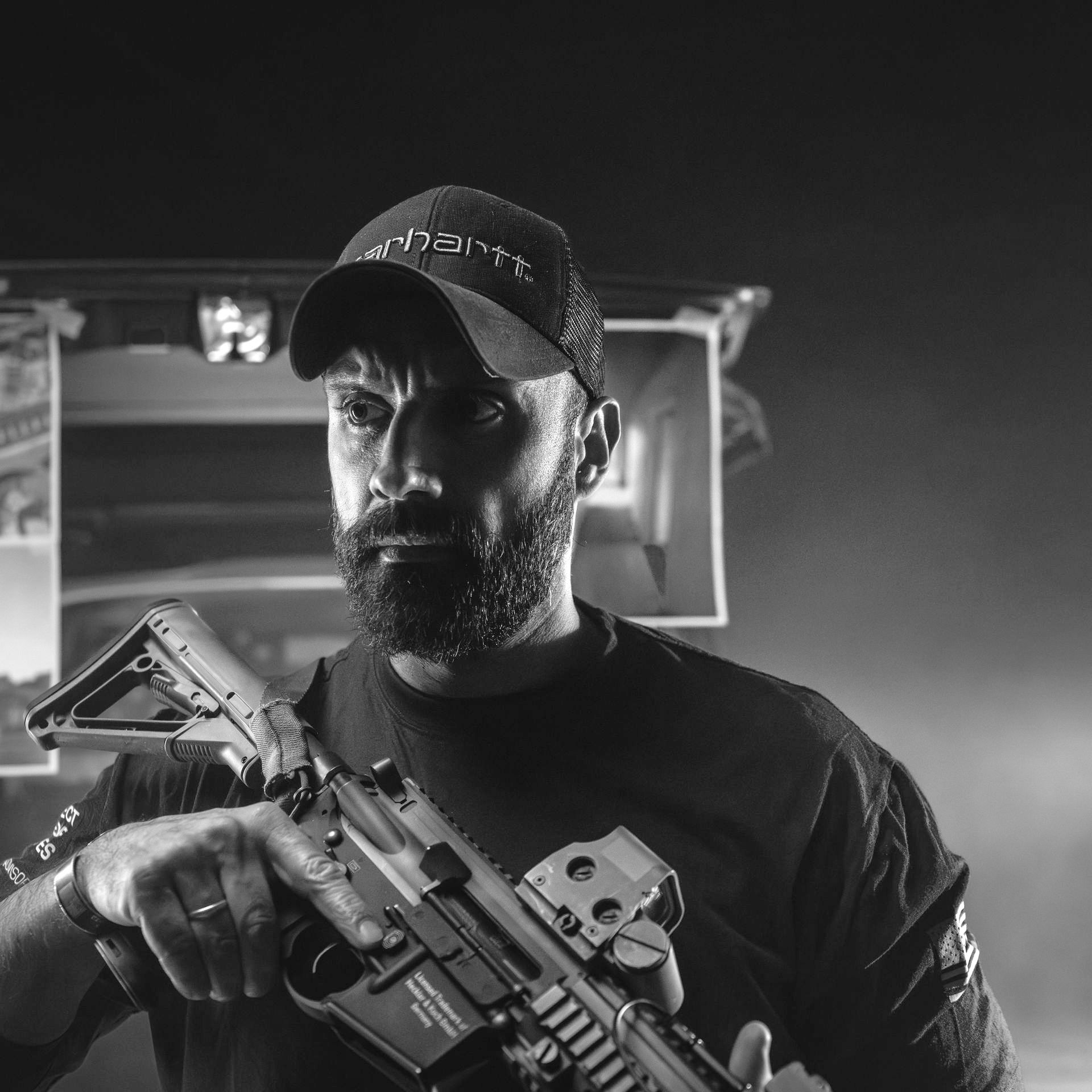 Military Adviser, bringing authentic battlefield tactics to our cinematic universe. His expertise ensures every operation on screen is as realistic as it is riveting.