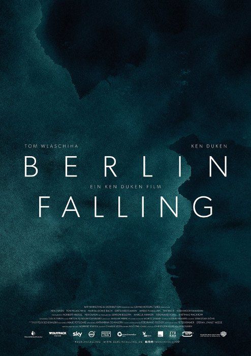 poster for 'Berlin Falling' showcasing Ferdi Fischer’s action direction and stunt coordination.