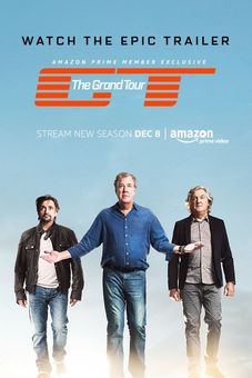 Image from 'Grand Tour' showcasing precision driving by Ferdi Fischer.
