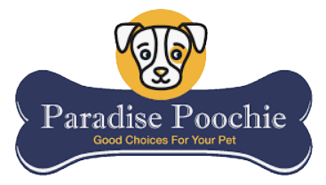 Paradise Poochie Logo St. Augustine FL Pet Food and Supplies