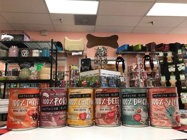 paradise poochie st.augustine florida local pet food toys and supplies