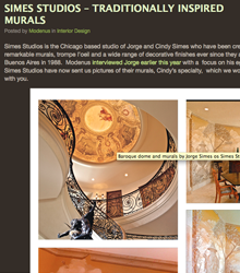 Sime studios is the chicago based studio of jorge and cindy simes