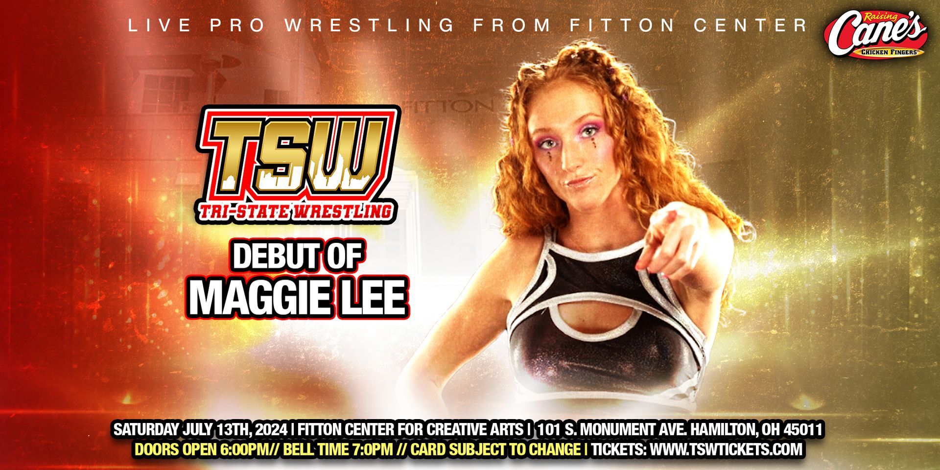 Maggie Lee to make Tri-State Wrestling Debut on July 13