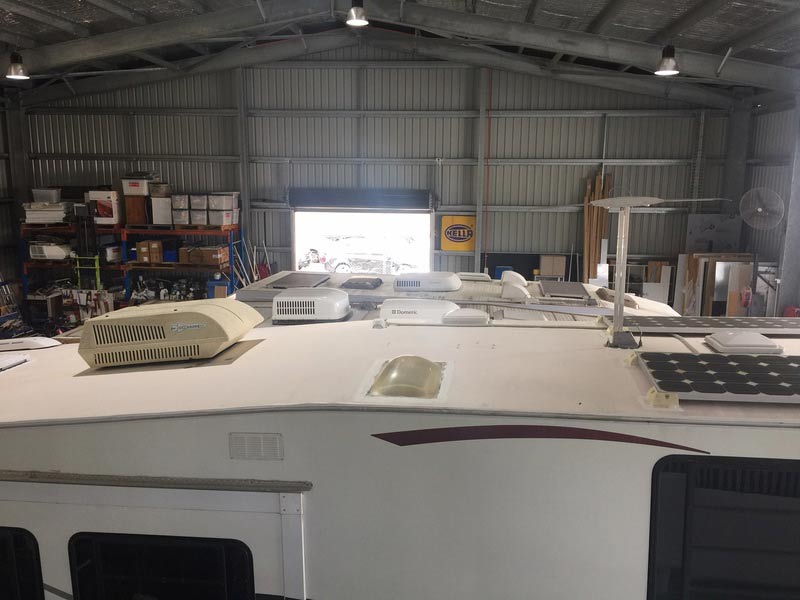Cairns Caravan Repairs Gallery