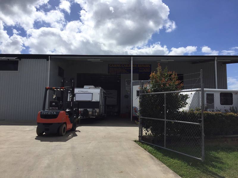 Cairns Caravan Repairs Gallery