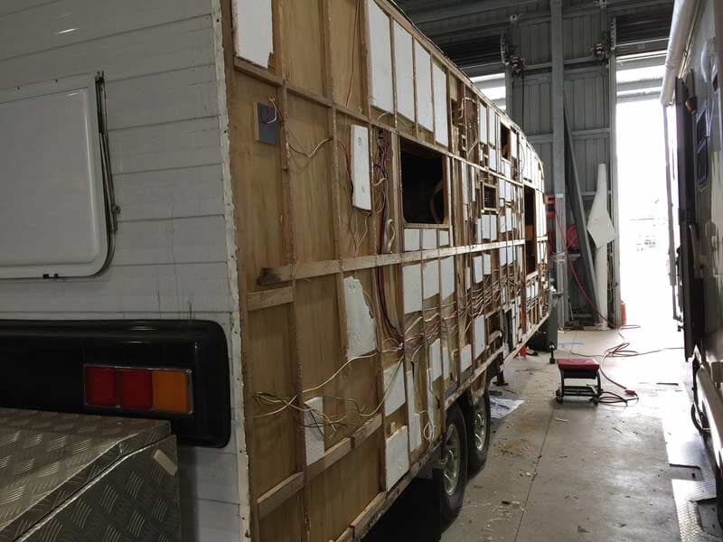 Cairns Caravan Repairs Gallery